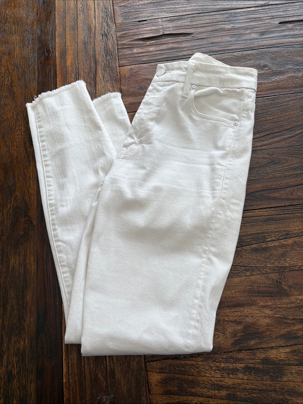 MOTHER White Women's Skinny Jeans